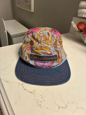 New! Goorin Bros Life Of Leisure Hat “Cool Out” Capsule Hat